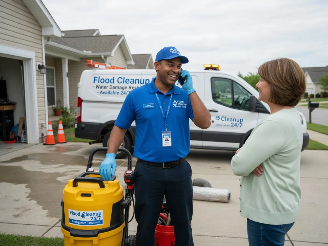 Flood Cleanup Dalton City, IL FAQs