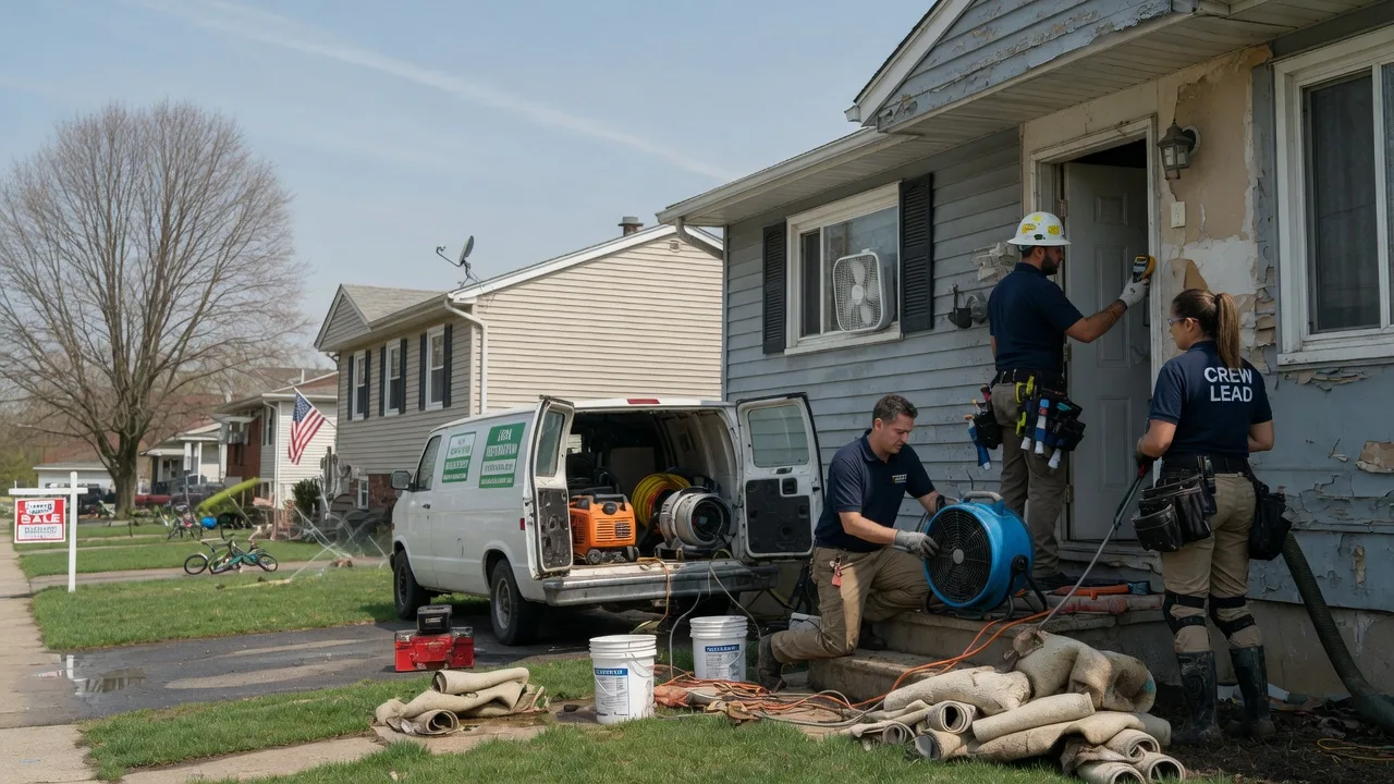 Flood Cleanup in Dalton City, IL near me